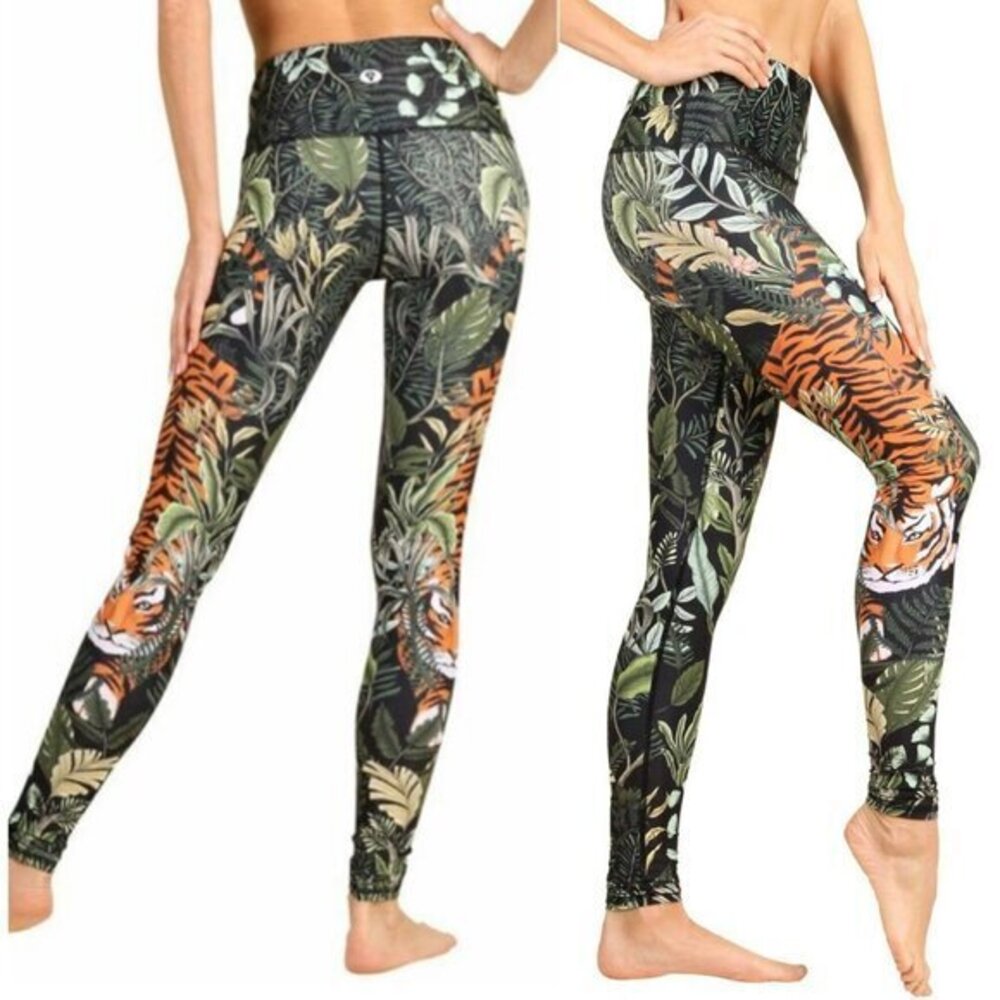 Yoga Democracy Rawr Talent Leggings